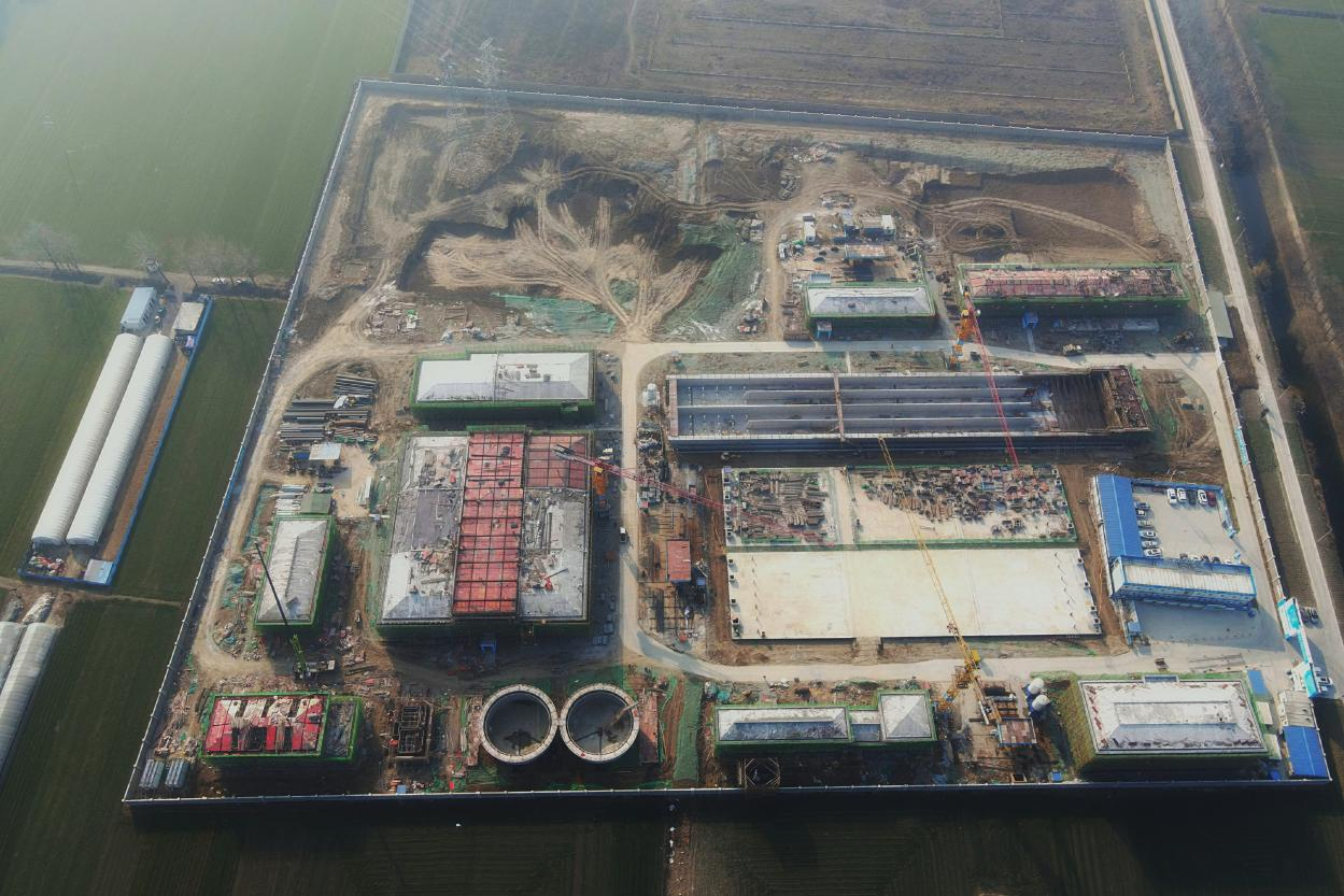 0119【凯发k8国际安装投稿官网】凯发k8国际安装承建的涡阳县涡北片区城乡供水一体化建设（一期）项目主体结构完工.png
