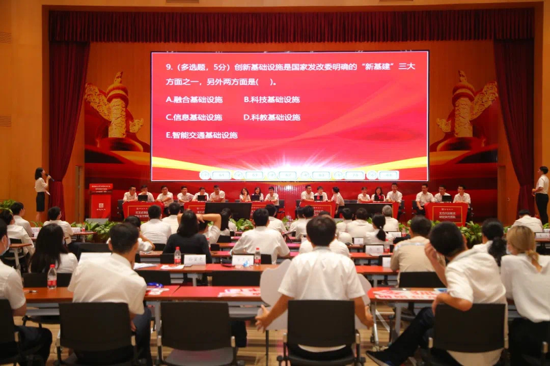 【党建网站】凯发k8国际科工北方大区开展党务技能大比武活动.jpeg